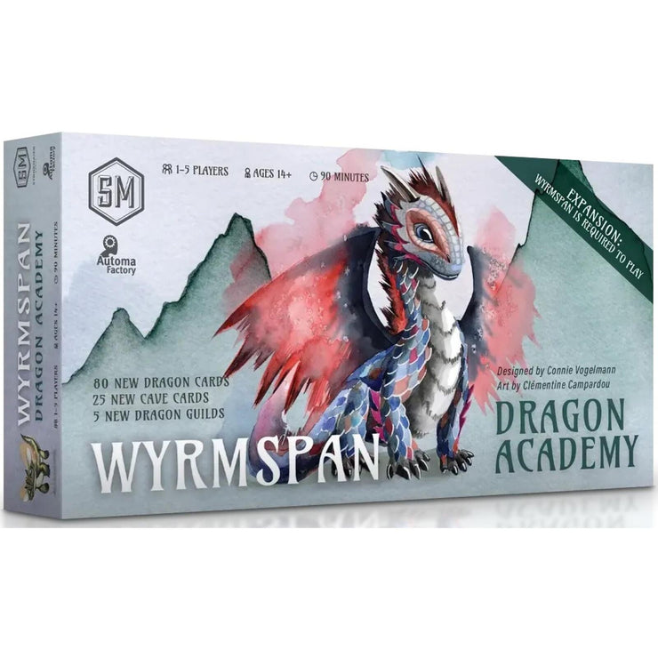 Wyrmspan: Dragon Academy