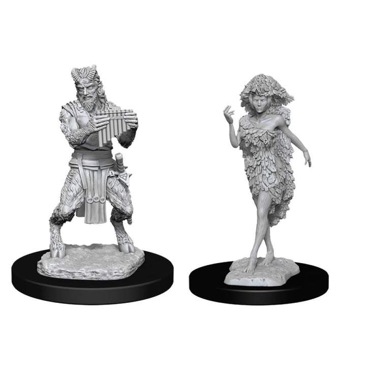 Satyr and Dryad - D&D Nolzur’s Minis