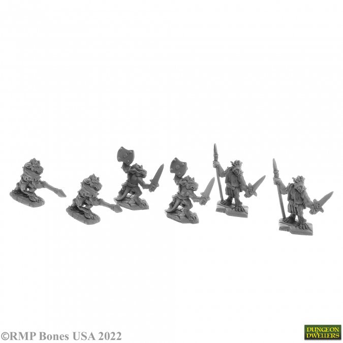 Bloodscale Kobolds (6) (07057)