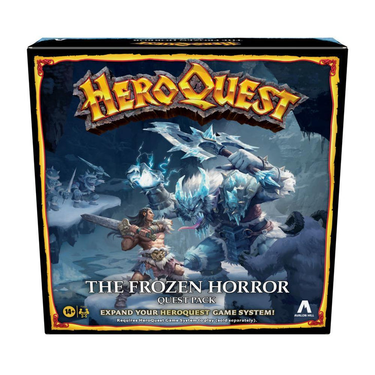 HeroQuest - The Frozen Horror