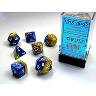 Gemini Blue-Gold w/White - 7 Die Set (CHX26422)