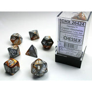 Gemini Copper-Steel w/White - 7 Die Set (CHX26424)