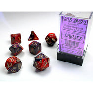 Gemini Purple-Red w/Gold - 7 Die Set (CHX26426)