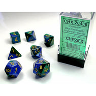 Gemini Blue-Green w/Gold - 7 Die Set (CHX26436)