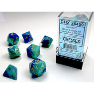 Gemini Blue-Teal w/Gold - 7 Die Set (CHX26459)