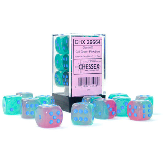 Gemini Luminary 16mm D6 Gel Green-Pink/Blue (12) (CHX26664)