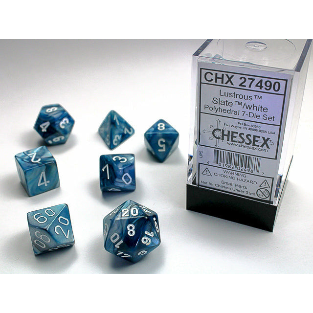 Lustrous Slate w/White - 7 Die Set (CHX27490)