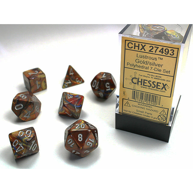 Lustrous Gold w/Silver- 7 Die Set (CHX27493)