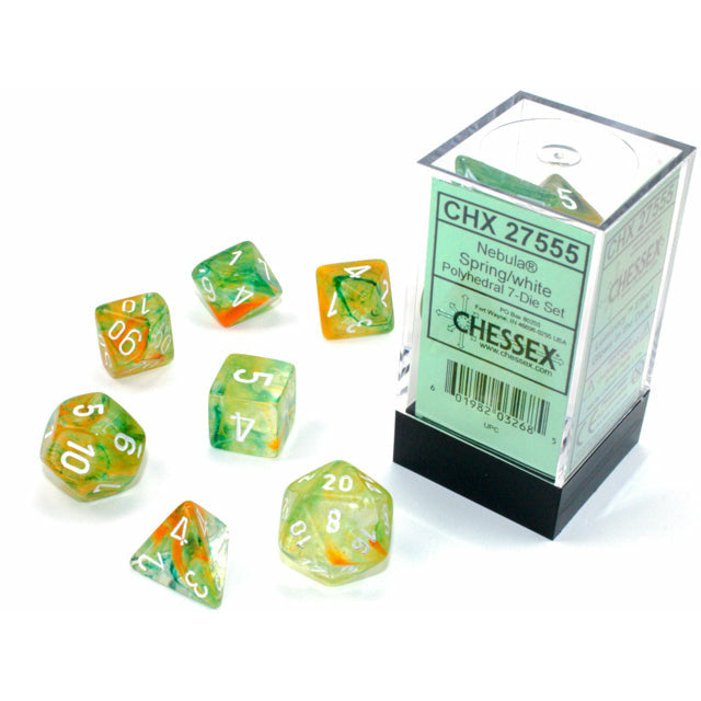 Nebula Luminary Spring w/White - 7 Die Set (CHX27555)