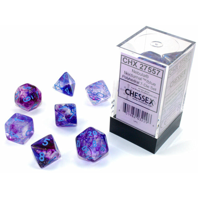 Nebula Luminary Nocturnal w/Blue - 7 Die Set (CHX27557)