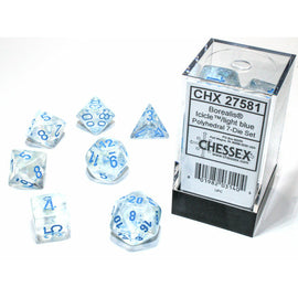 Borealis Luminary Icicle w/Light Blue - 7 Die Set (CHX27581)