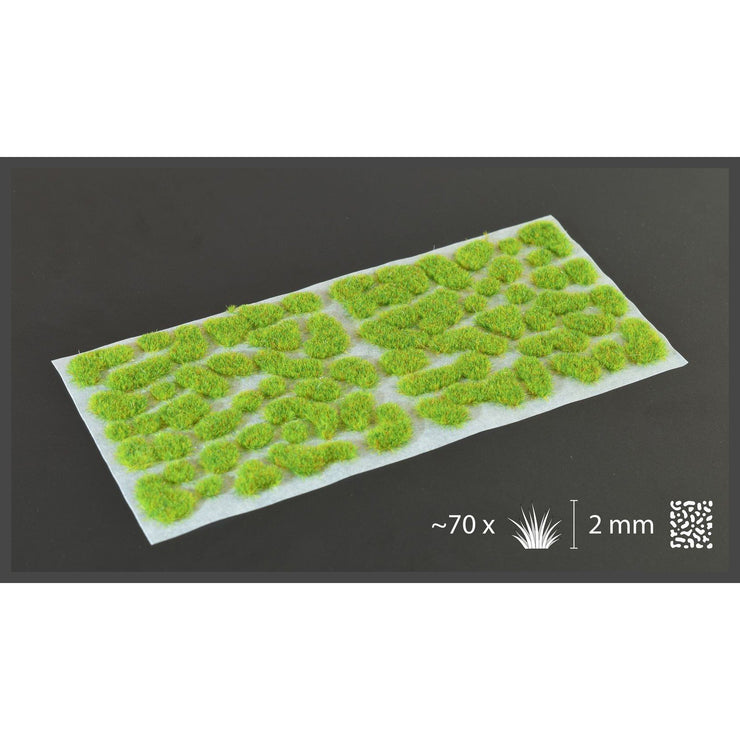 Tufts: Bright Green 2mm (Wild)