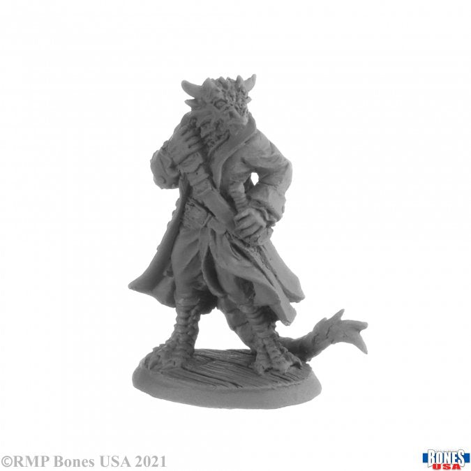 Captain Blackscale, Dragonfolk Pirate (30035)