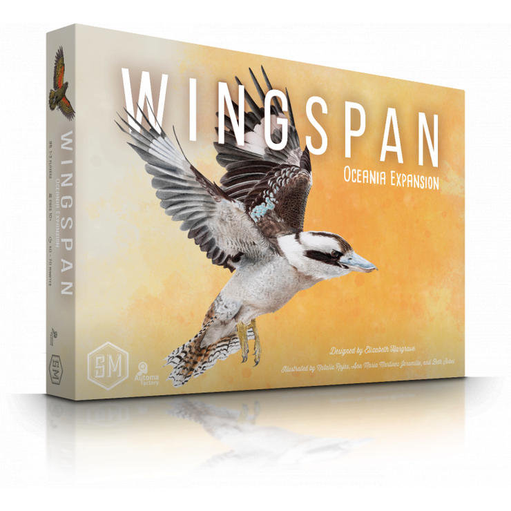 Wingspan: Oceania Expansion