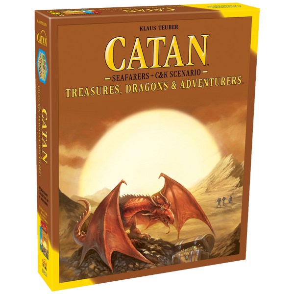 Catan: Treasures, Dragons & Adventurers (Scenario)