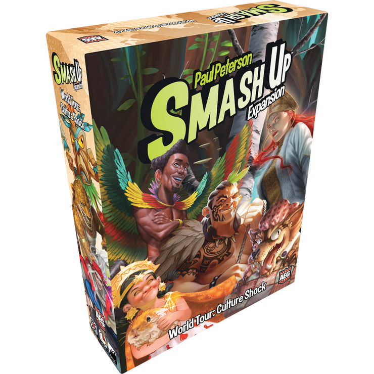 Smash Up - World Tour Culture Shock