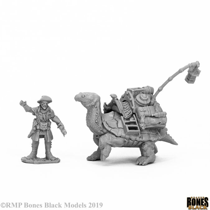 Dreadmere Tortoise and Drayman (44053)