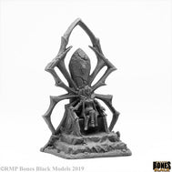 Dark Elf Queen on Throne (44090)