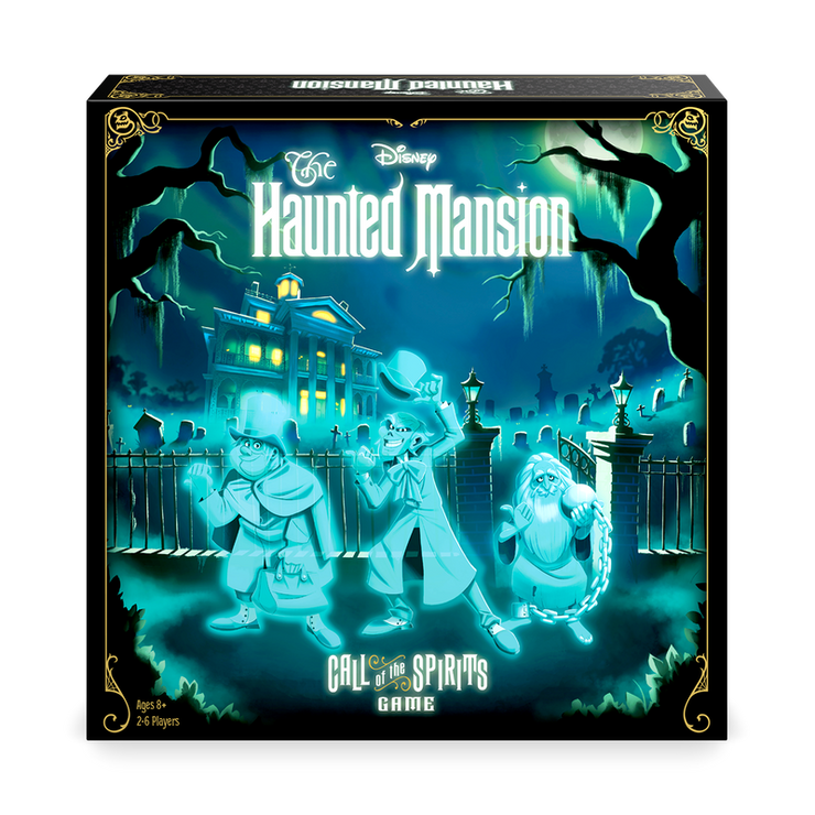 Disney: The Haunted Mansion - Call of the Spirits Game