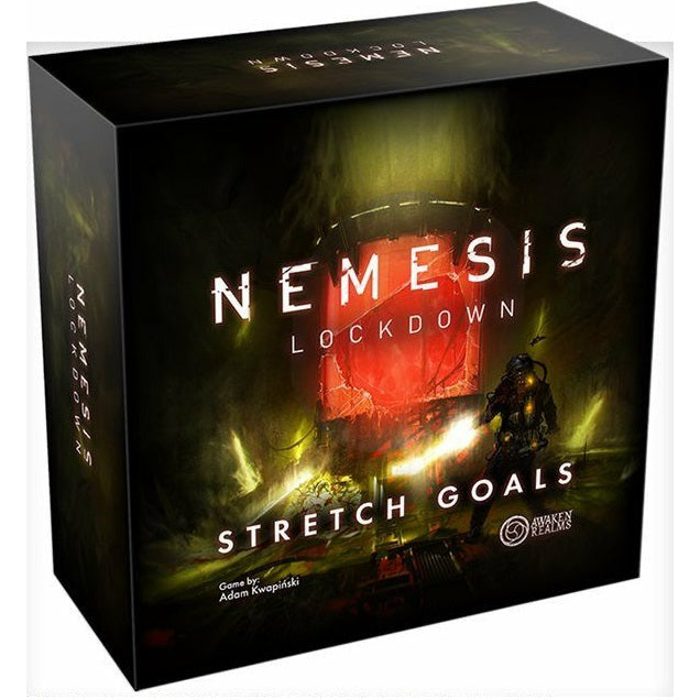 Nemesis: Lockdown - Stretch Goals