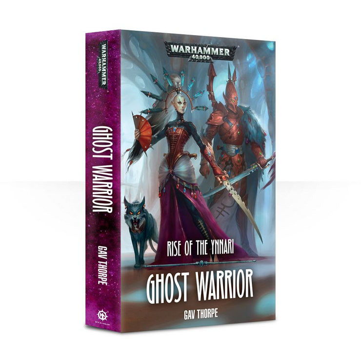 Ghost Warrior: Rise of the Ynnari (Paperback)