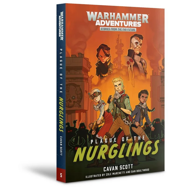 Plague of the Nurglings: Book 5 (Paperback)