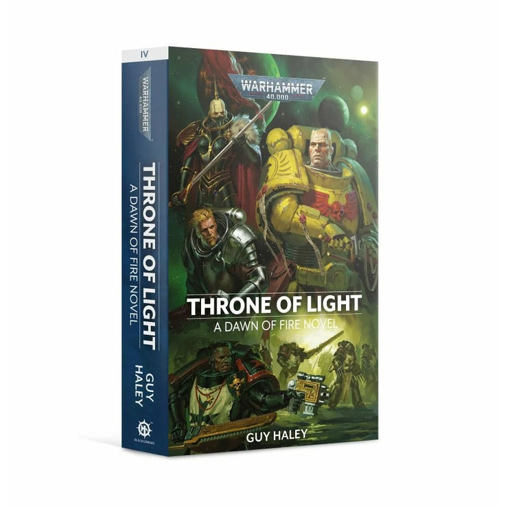 Dawn of Fire: Throne of Light (Paperback)