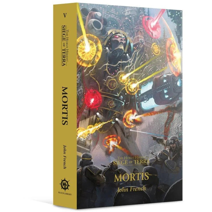 Mortis (Paperback) The Horus Heresy: Siege of Terra Book 5