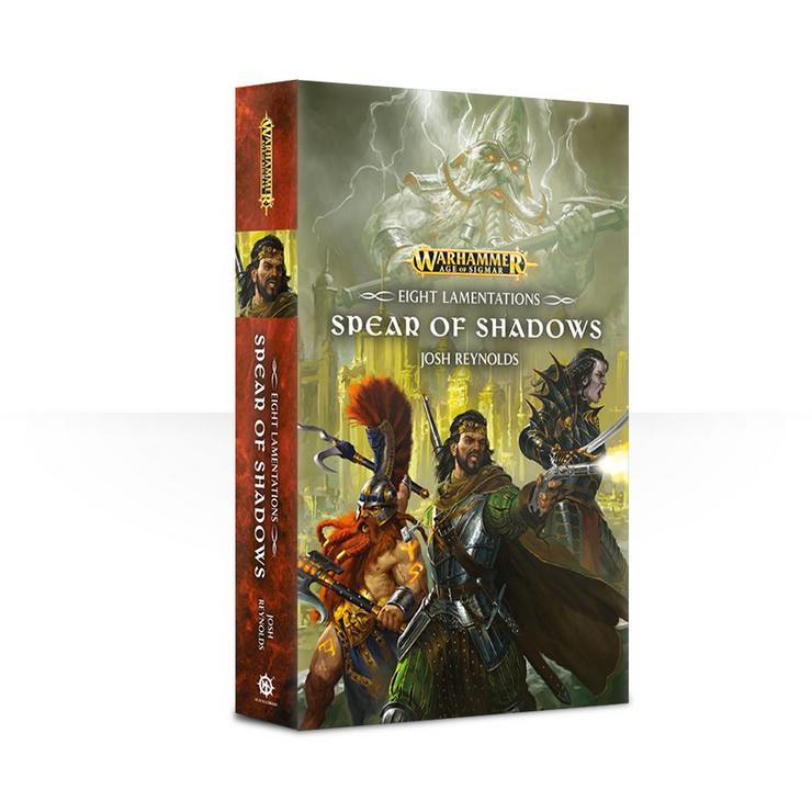Eight Lamentations: Spear of Shadows (Paperback)
