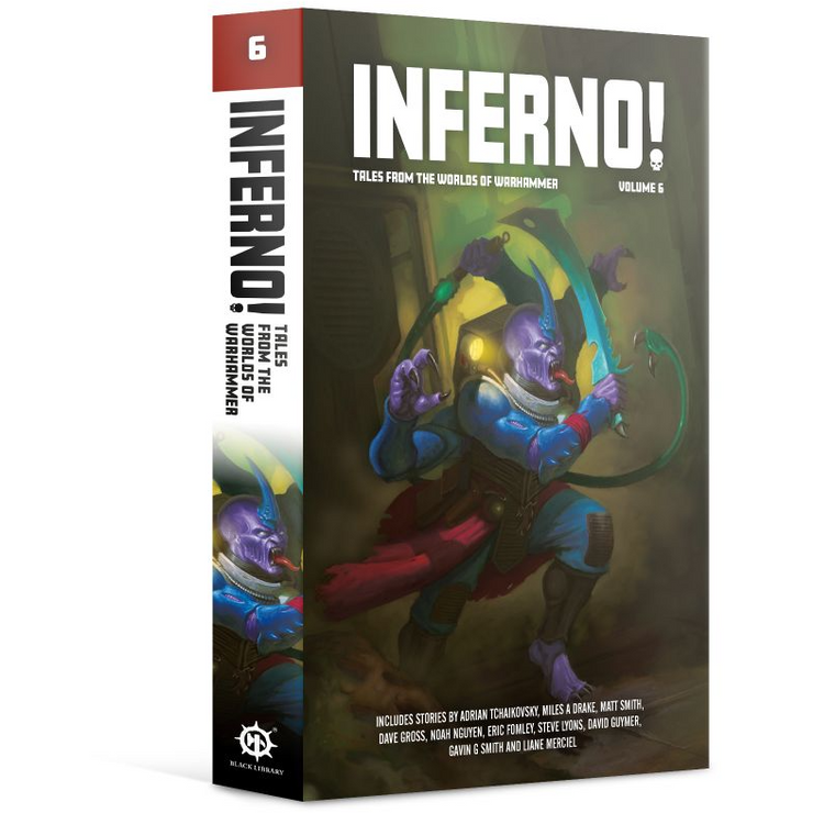 Inferno! Volume 6 (Paperback)