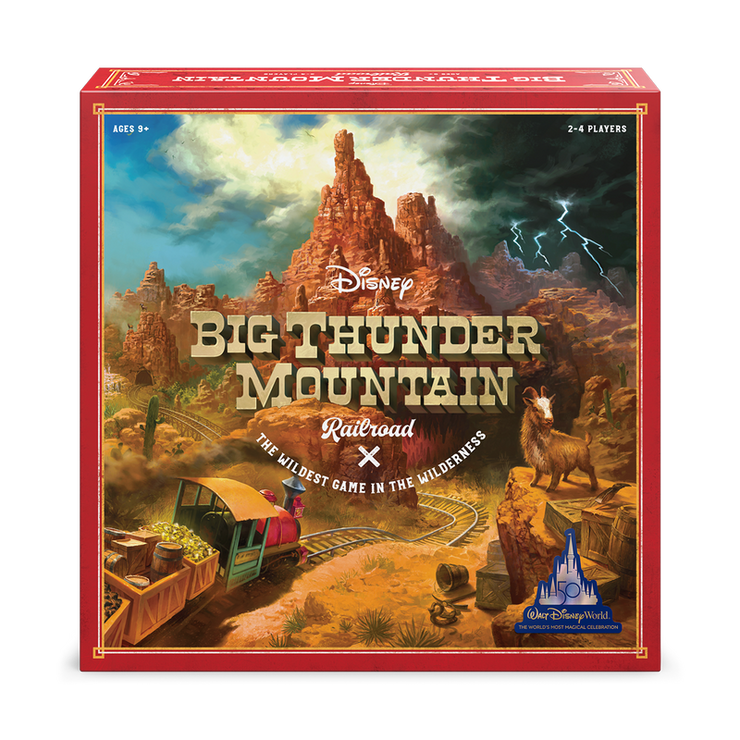 Disney: Big Thunder Mountain Railroad Game