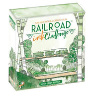 Railroad Ink Challenge: Lush Green Edition