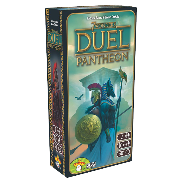 7 Wonders Duel: Pantheon