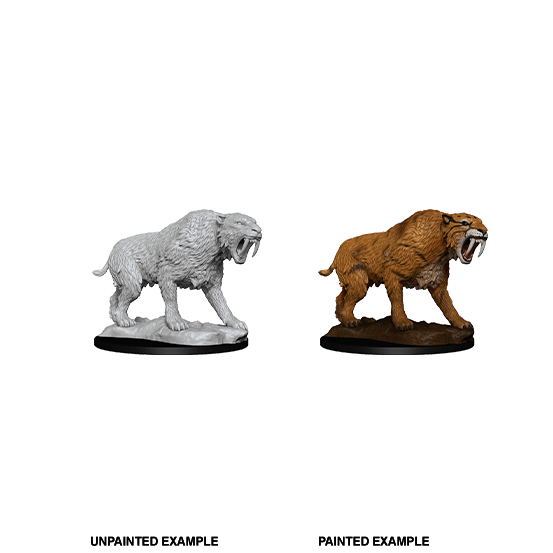 Saber-Toothed Tiger - Pathfinder Deep Cuts