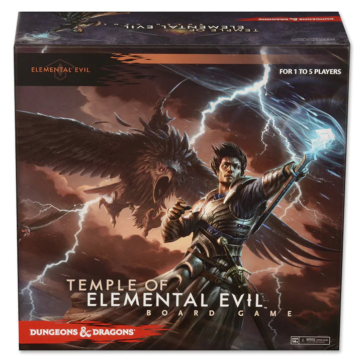Dungeons & Dragons: Temple of Elemental Evil Board Game