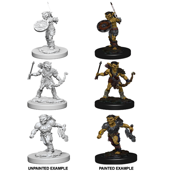 Goblins - D&D Nolzur's Minis