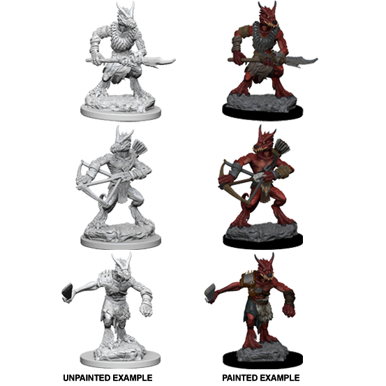 Kobolds - D&D Nolzur's Minis