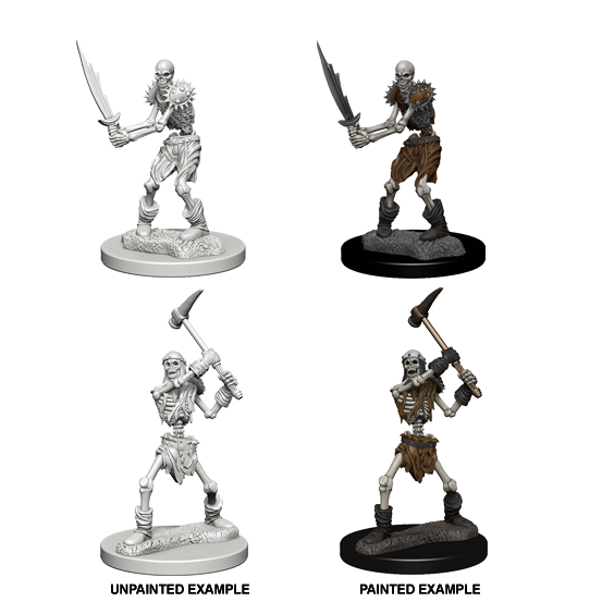 Skeletons - D&D Nolzur's Minis