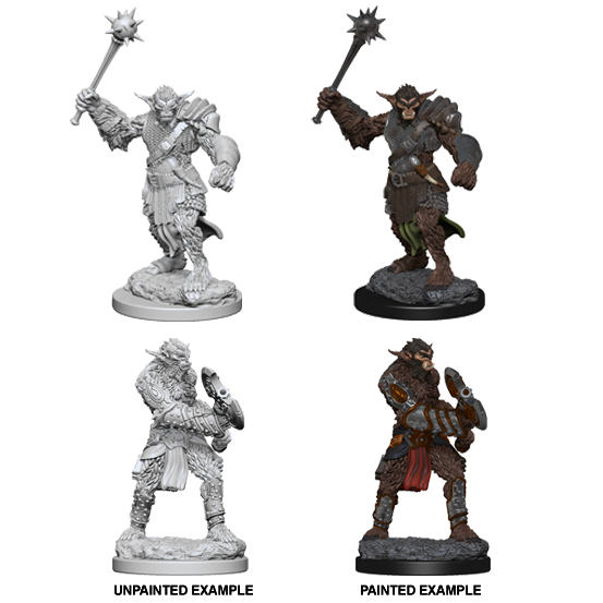 Bugbears - D&D Nolzur's Minis