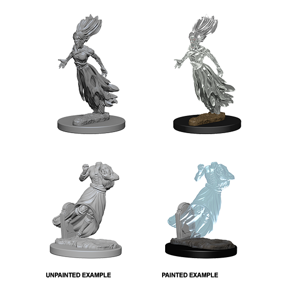 Ghost & Banshee - D&D Nolzur’s Minis