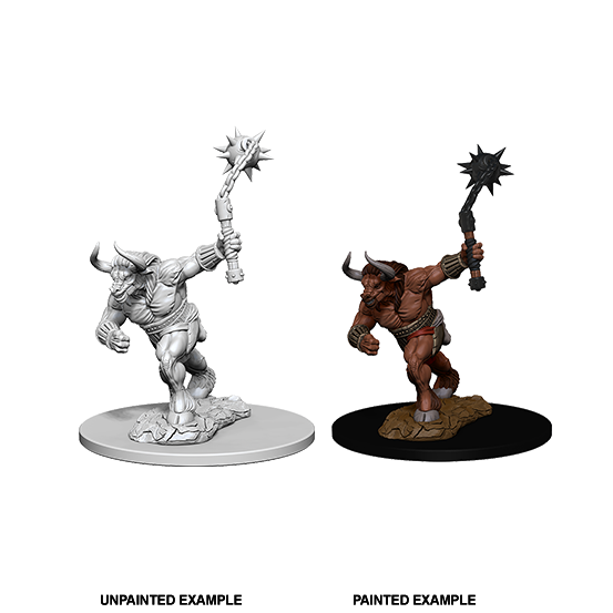 Minotaur - D&D Nolzur's Minis