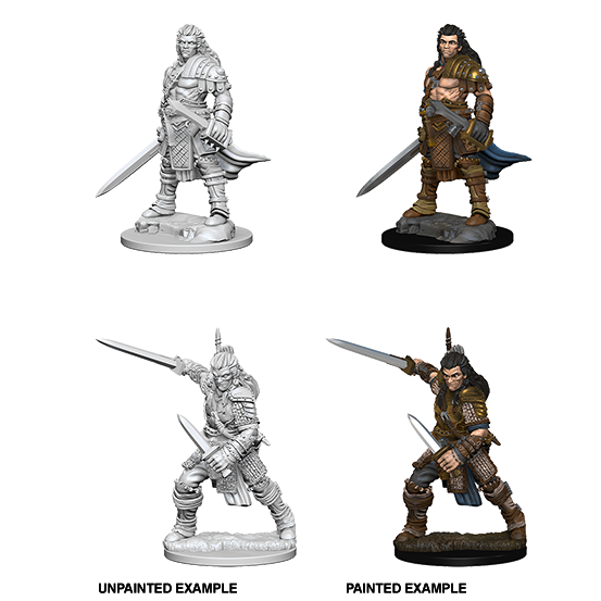 Human Fighter He/Him - Pathfinder Deep Cuts