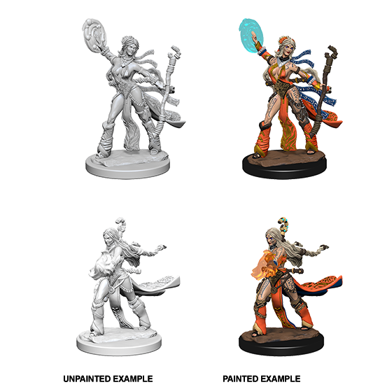 Human Sorcerer She/Her - Pathfinder Deep Cuts