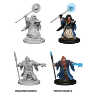 Dwarf Wizard He/Him - D&D Nolzur's Minis