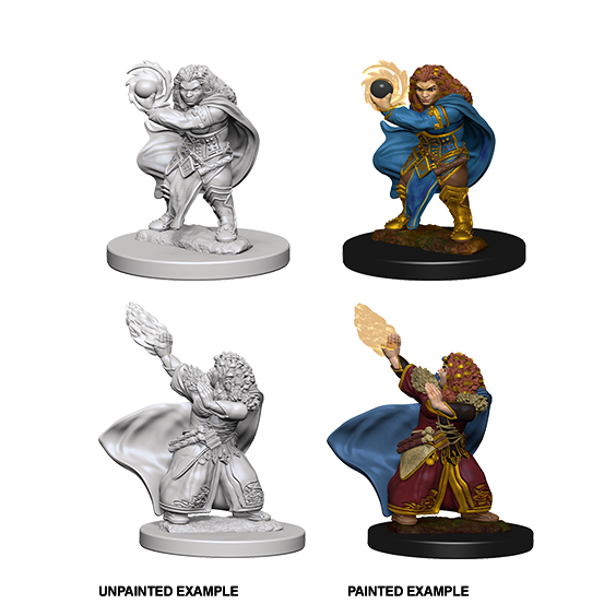 Dwarf Wizard She/Her - D&D Nolzur’s Minis