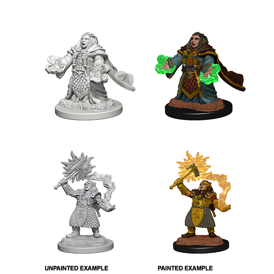 Dwarf Cleric She/Her - D&D Nolzur’s Minis