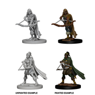 Human Ranger (#1) She/Her - D&D Nolzur's Minis