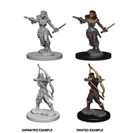 Elf Ranger (#1) She/Her - D&D Nolzur's Minis