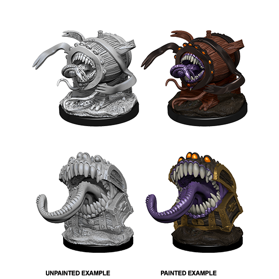 Mimics - D&D Nolzur’s Minis