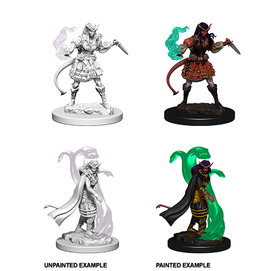 Tiefling Sorcerer (#1) She/Her - D&D Nolzur’s Minis